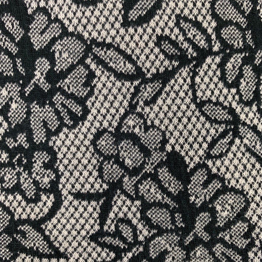 Zara Basic Collection Elegant Flower Print Dress M - image 4